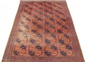 ERSARI CARPET Four columns of