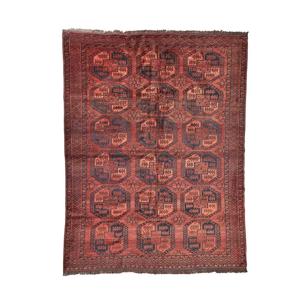 ERSARI CARPET TURKMENISTAN, EARLY