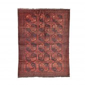 ERSARI CARPET
TURKMENISTAN, EA