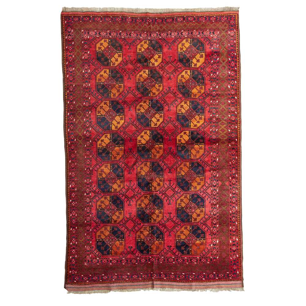 ERSARI CARPET TURKMENISTAN, EARLY