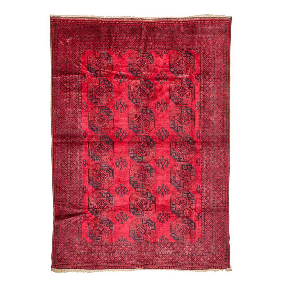 ERSARI CARPET TURKMENISTAN, EARLY