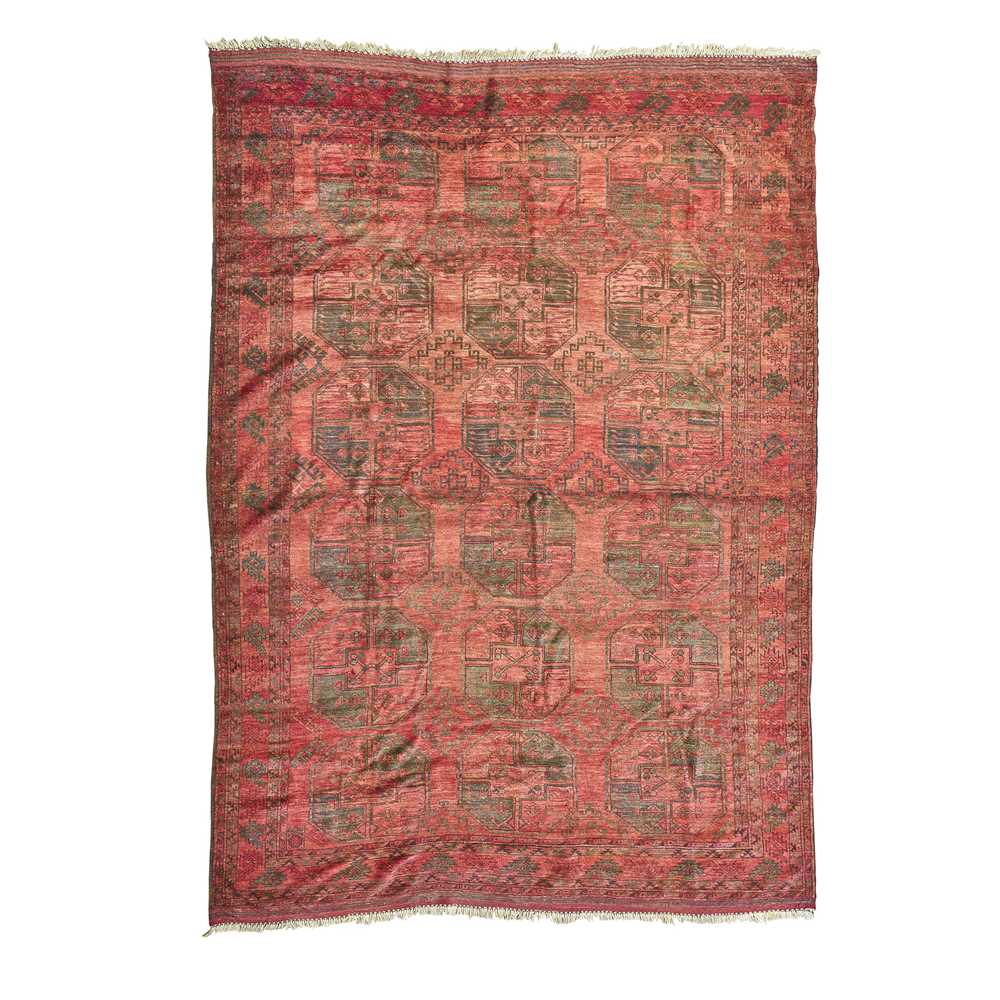 ERSARI CARPET TURKMENISTAN, EARLY