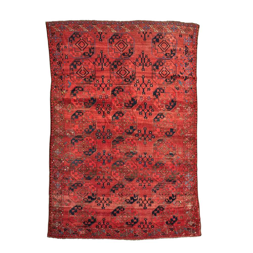 ERSARI CARPET TURKMENISTAN, LATE