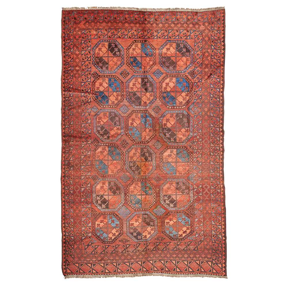 ERSARI CARPET TURKMENISTAN, LATE