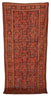 ERSARI RUG, TURKESTAN, LAST QU