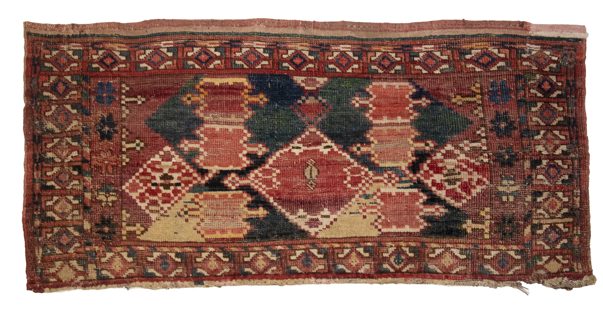 ERSARI TOBRA BAGFACE Diamond motifs