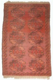 Ersari Turkoman carpet    sout