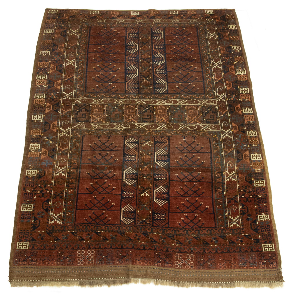 ERSARI TURKOMAN ENSI SMALL CARPET