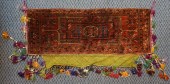 ERSARI TURKOMAN WALL HANGING,