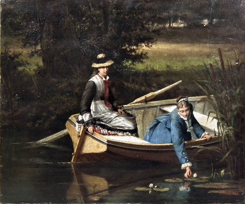 Erskine Nicol (1825-1904) - Oil