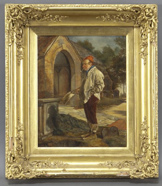 Erskine Nicol ''Taking a Break''