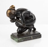 ERSNT WENCK (GERMAN, 1865-1929