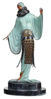 ERT‚ FIGURAL BRONZE(Romain de