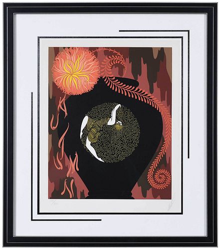 ERT‚ SERIGRAPH, AUTUMN