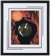 ERT‚ SERIGRAPH, AUTUMN SONG(Ro