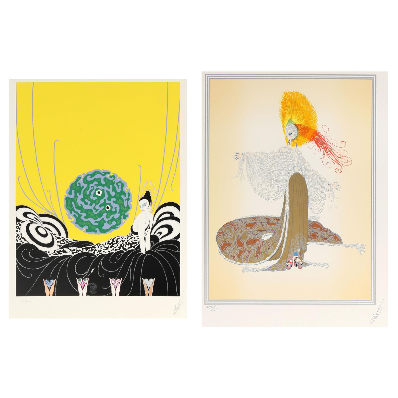 ERT&#233; (FRENCH, 1892-1990), 