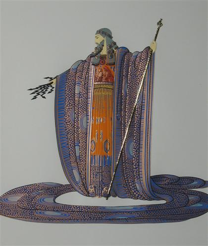ERTÃ‰ (ROMAIN DE TIRTOFF)  (russian