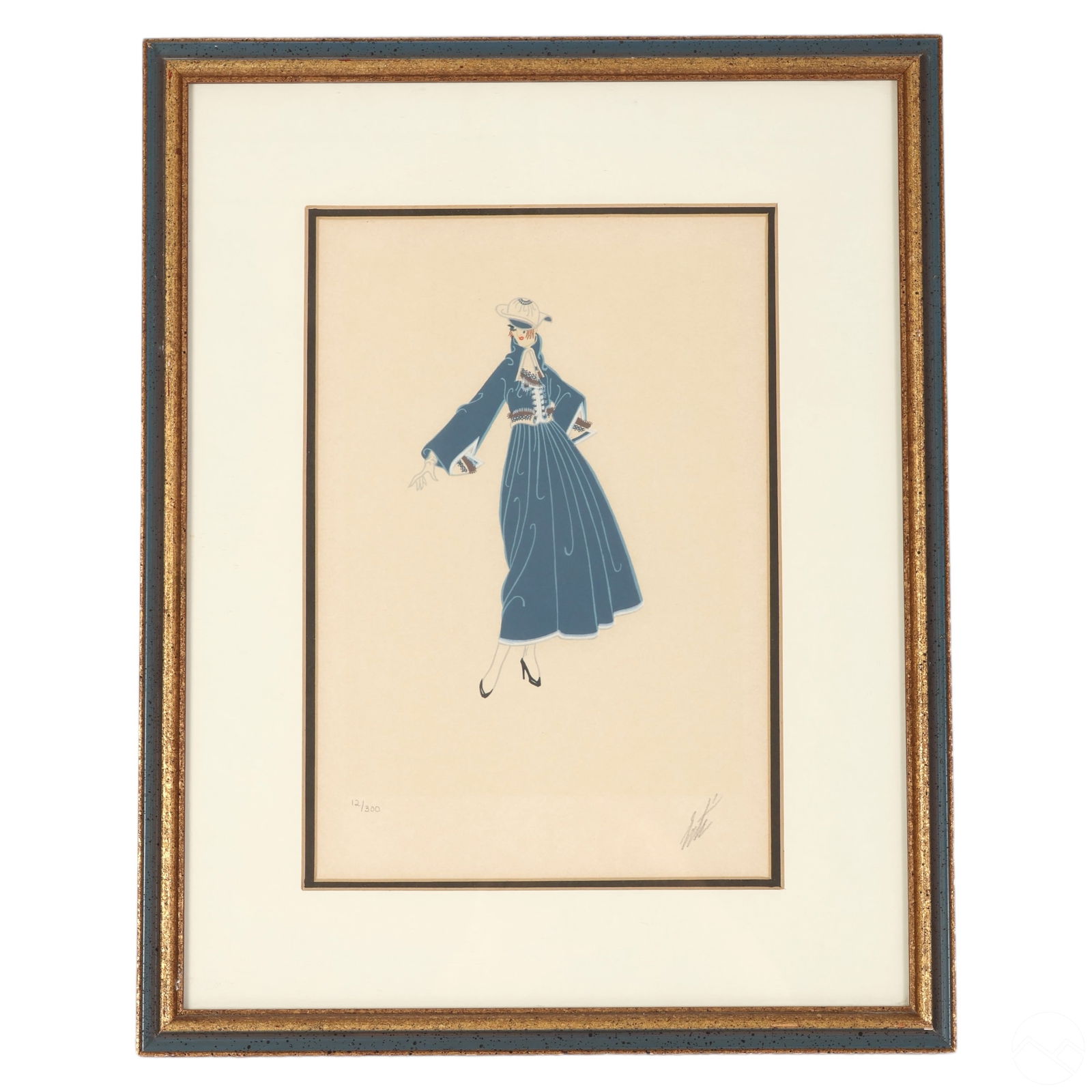 ERTE 1892-1990 BON SOIR LE