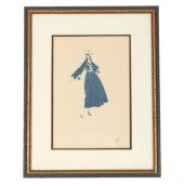 ERTE 1892-1990 BON SOIR LE LIT