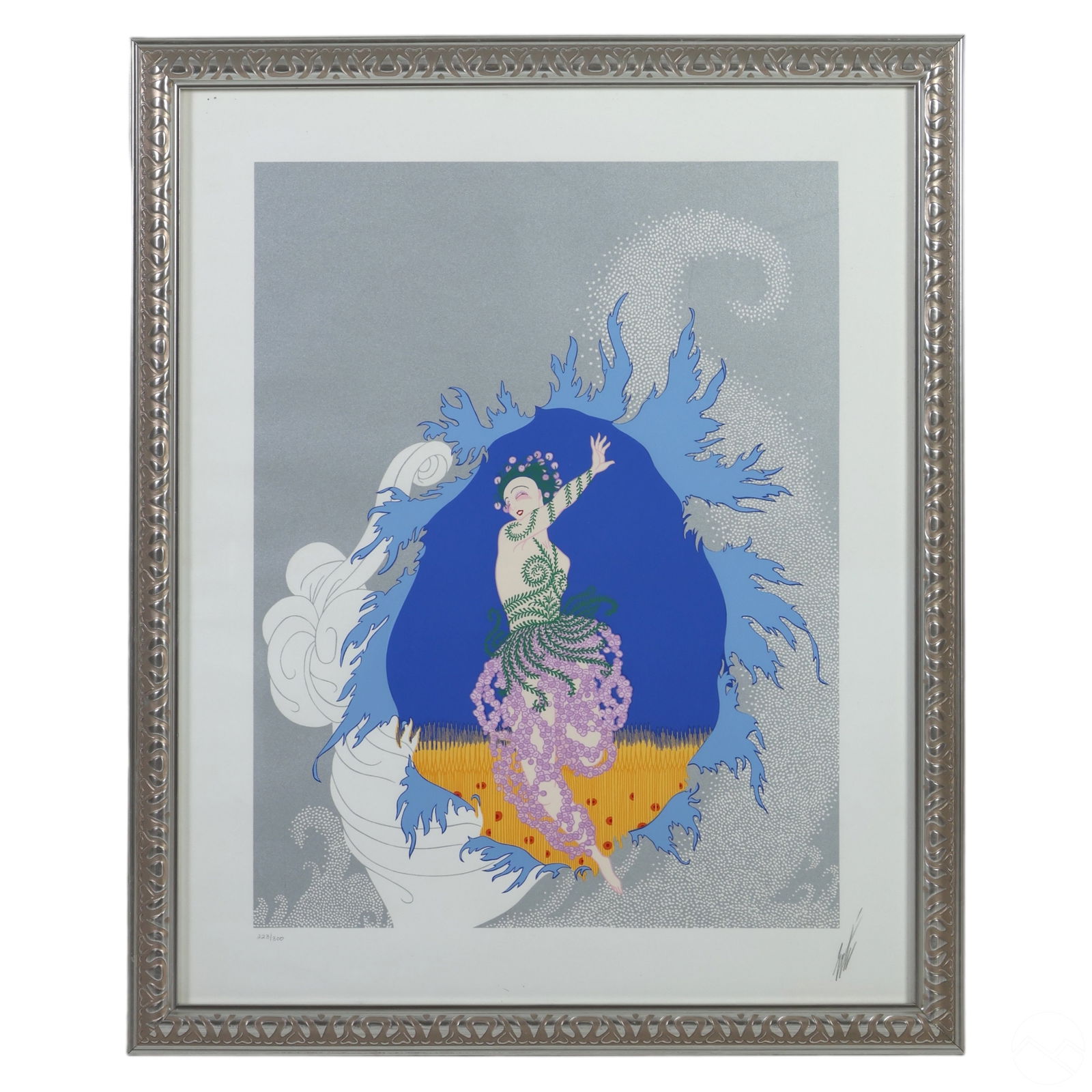 ERTE 1892-1990 COMING OF SPRING