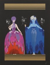 ERTE (1892-1990): EVENING NIGH