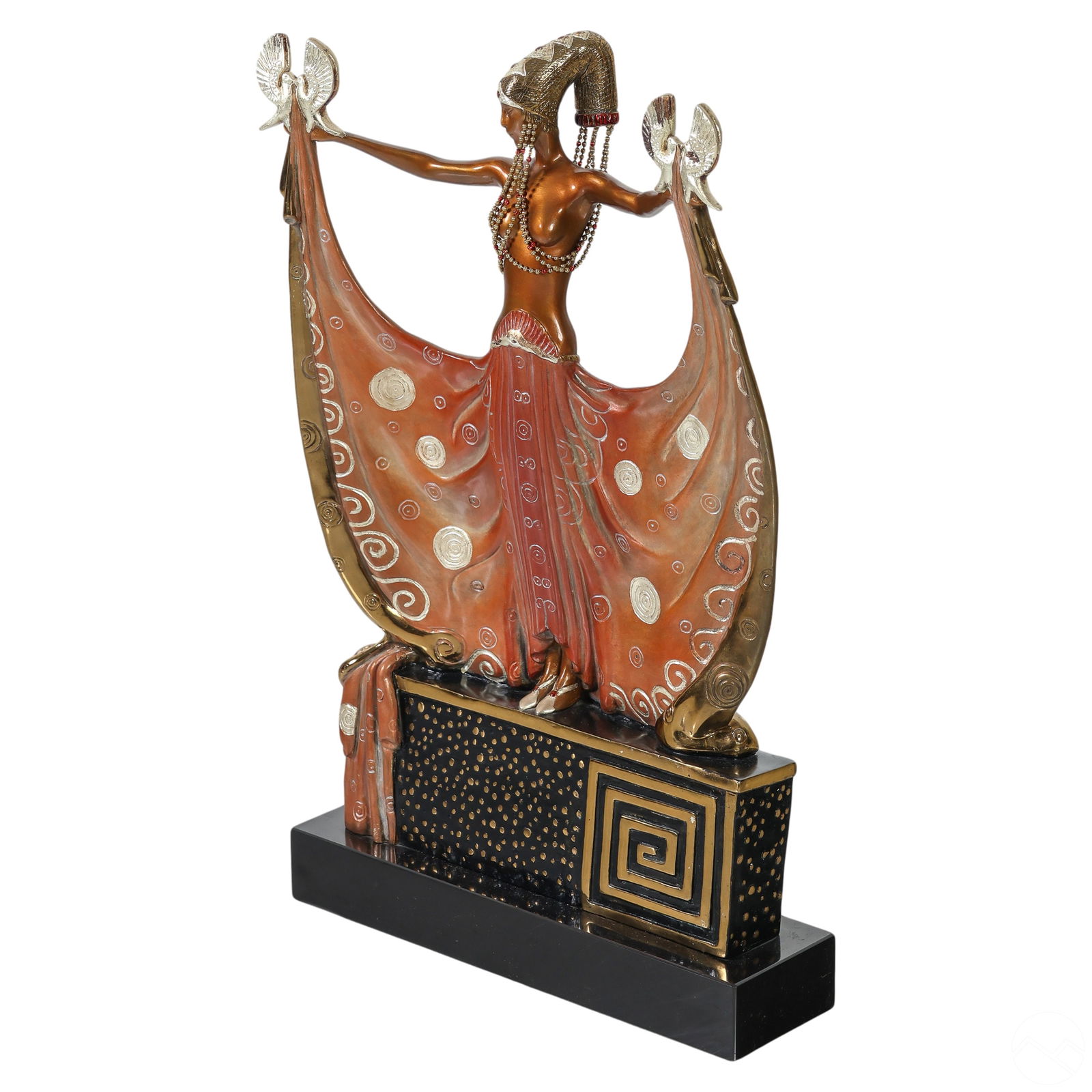 ERTE 1892-1990 FIGURAL DECO VENUS