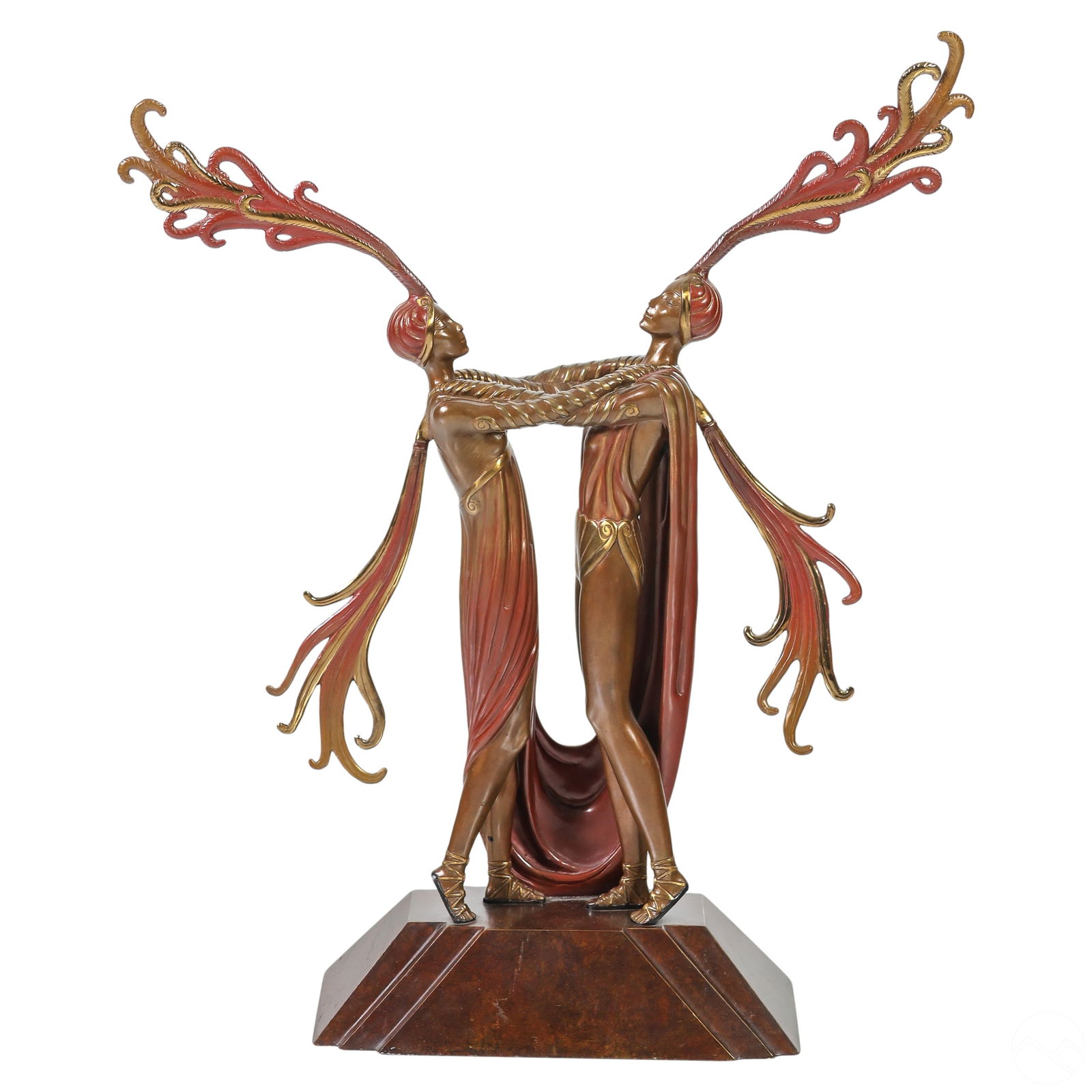ERTE 1892-1990 KISS OF FIRE LE