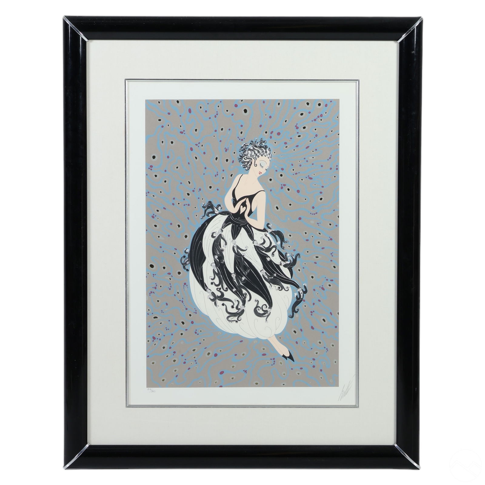 ERTE 1892-1990 LE FIGURAL TUXEDO