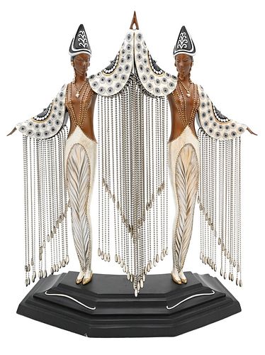 ERTE (1892 - 1990), LES BIJOUX DE