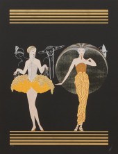 ERTE (1892-1990): MORNING DAYE