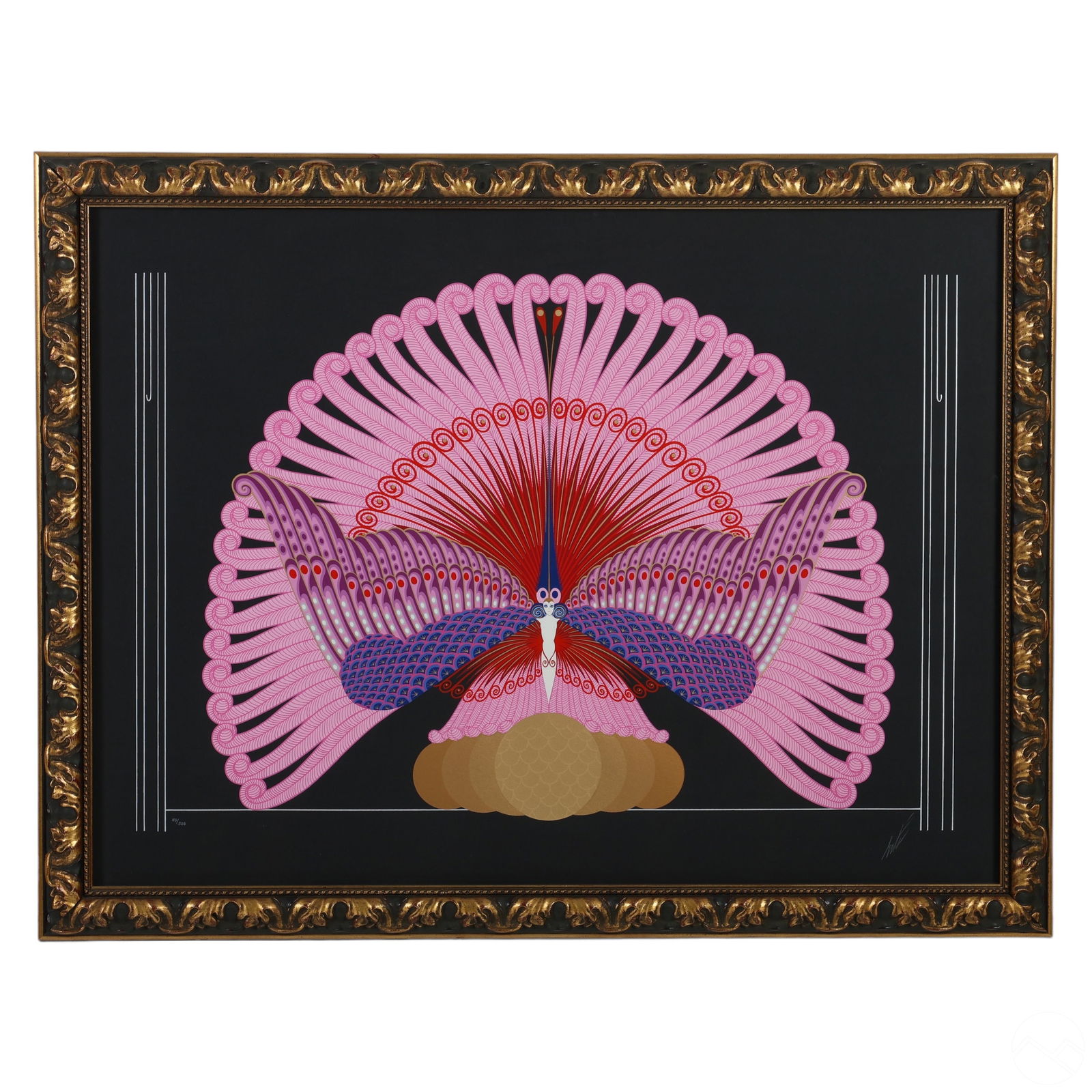 ERTE 1892-1990 PHOENIX TRIMPHANT