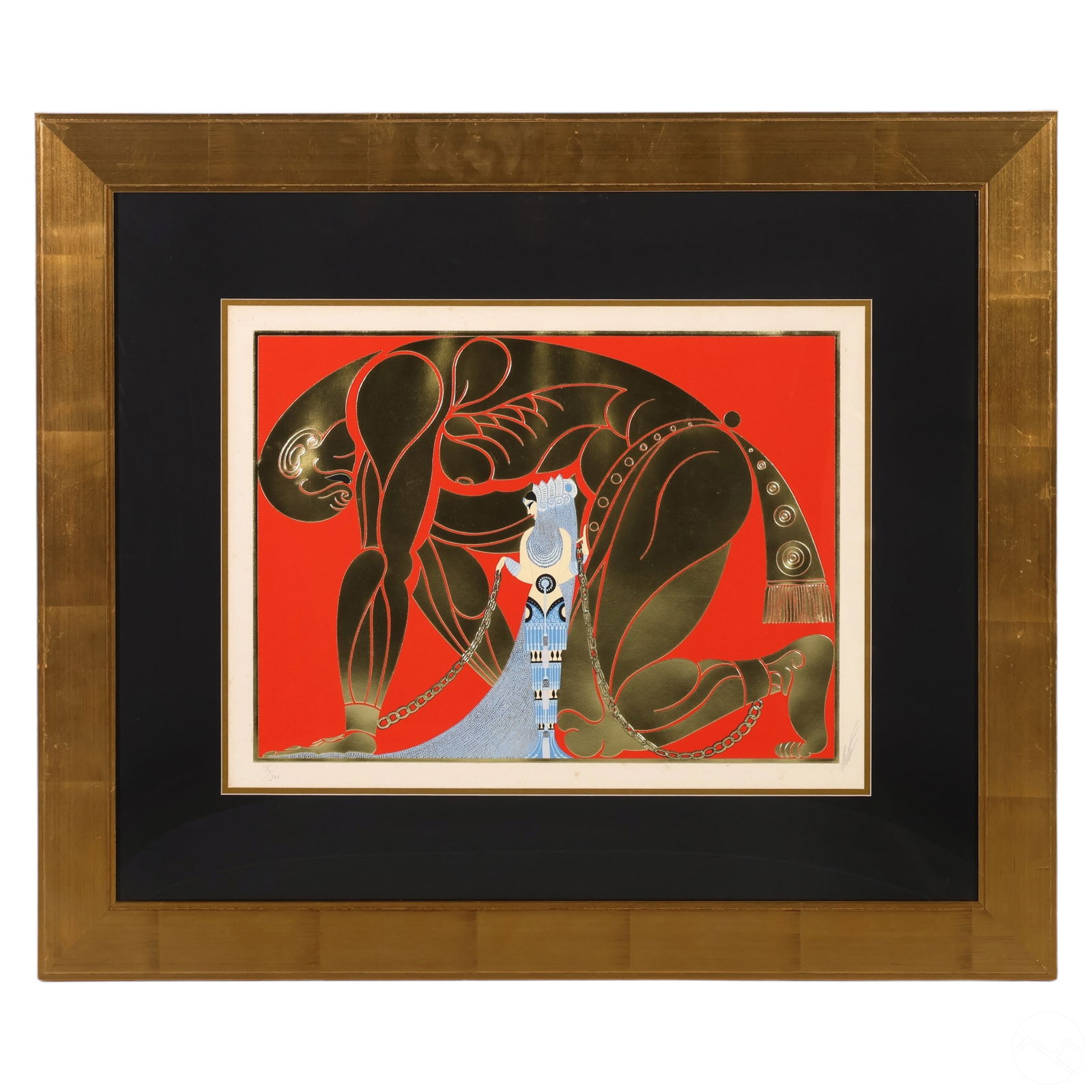 ERTE 1892-1990 SAMSON AND DELILAH
