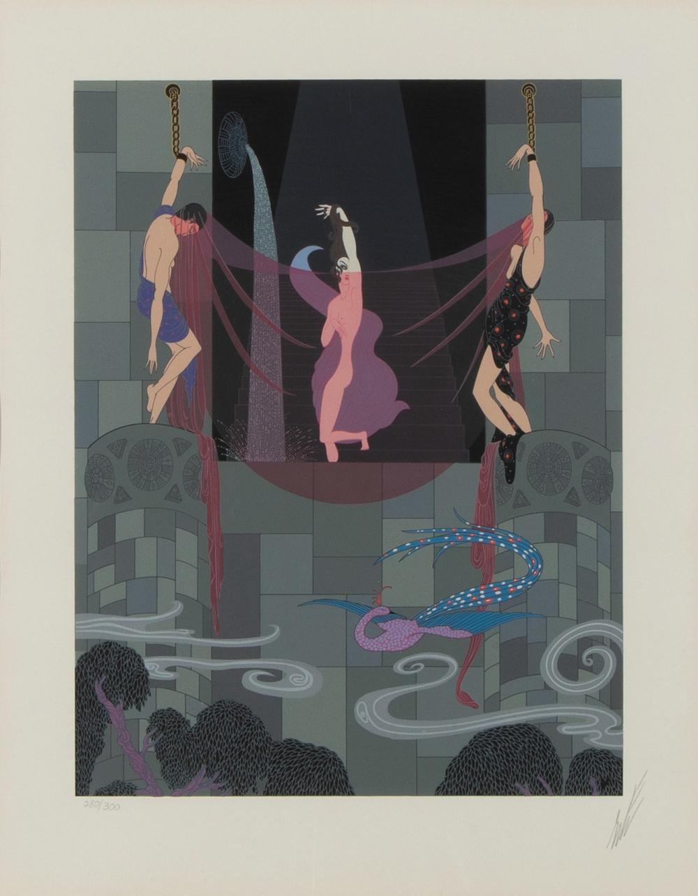 ERTE, (1892 - 1990), THE CHASTE