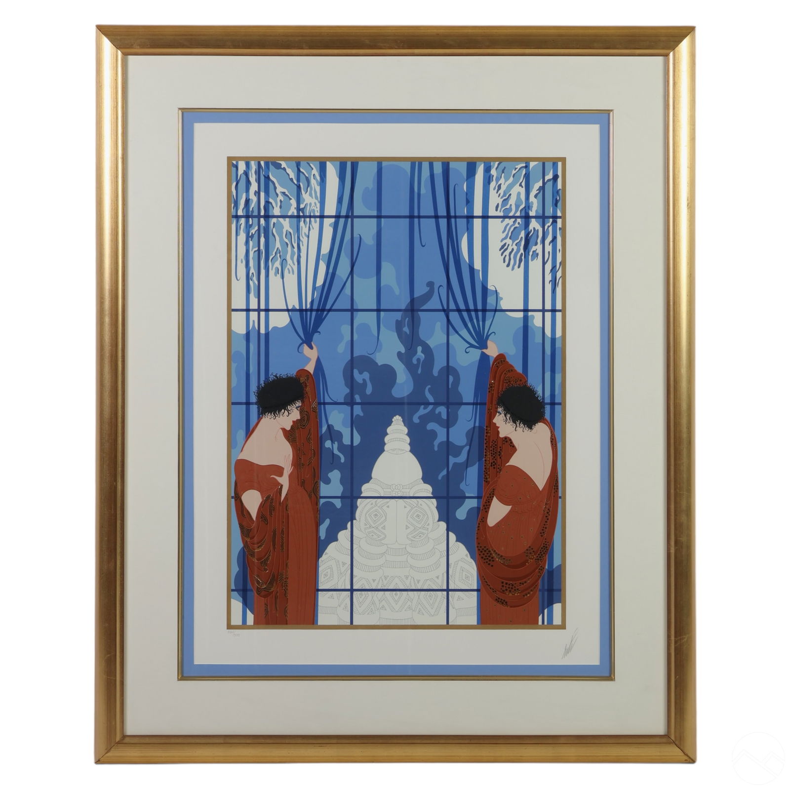 ERTE 1892-1990 WINTERS ARRIVAL LE