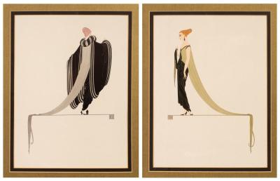 Erté (1892-1990)/Ready for the