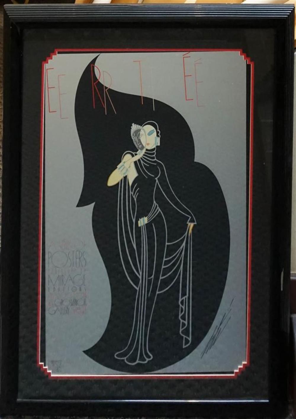 ERTE, 'A SERIES OF POSTERS