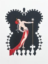 ERTE, aka Romain de Tirtoff, (