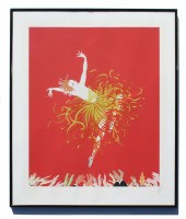 ERTE ''APPLAUSE'' SERIGRAPH: S