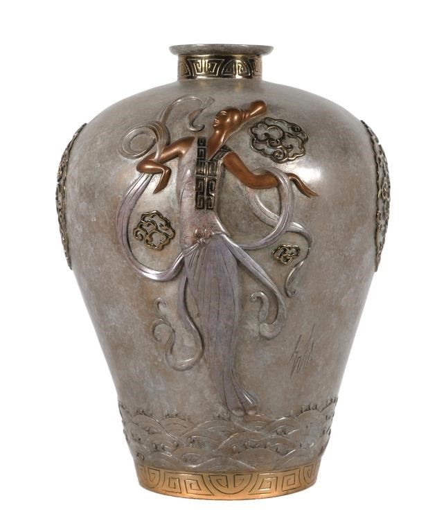 ERTE ART DECO "ORIENTAL MYSTERY"