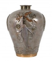 ERTE ART DECO "ORIENTAL MYSTER