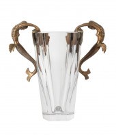 ERTE & BACCARAT CRYSTAL FIGURA