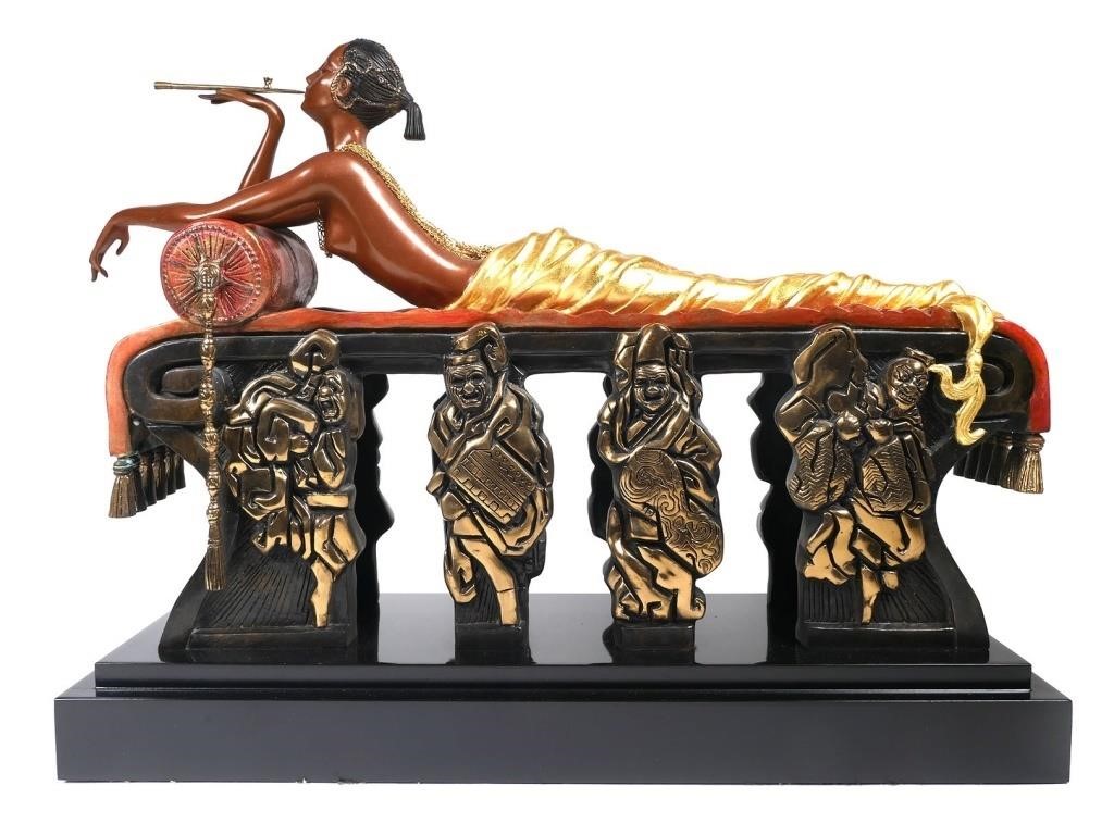 ERTE BRONZE DAYDREAMS