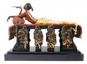 ERTE BRONZE DAYDREAMS SCULPTUR