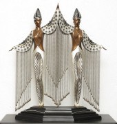 ERTE BRONZE ''LES BIJOUX DE PE