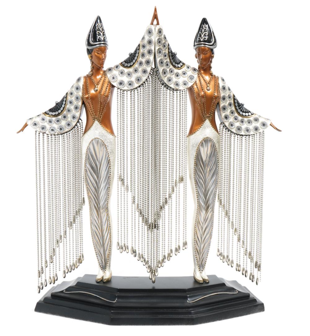 ERTE BRONZE 'LES BIJOUX DE