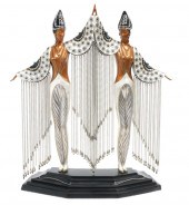 ERTE BRONZE 'LES BIJOUX DE PER