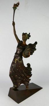 ERTE BRONZE LIMITED EDITION FI