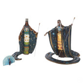 ERTE BRONZE ZEUS HARA & PEACOC
