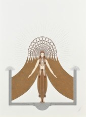 ERTE ''CIRCE'' SERIGRAPH: Sigh