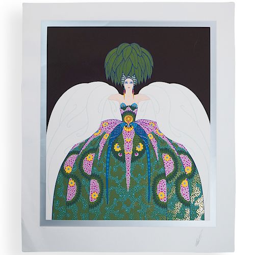 ERTE "COPACABANA" EMBOSSED